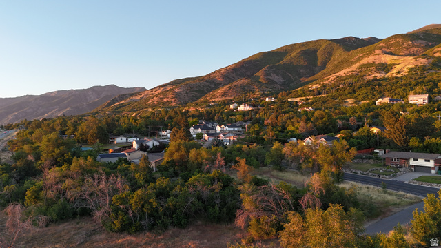 1792 Valley View Drive Layton, UT 84040 - Photo 15 of 18 Mountainous landscape featuring residential properties among mature trees and natural vegetation