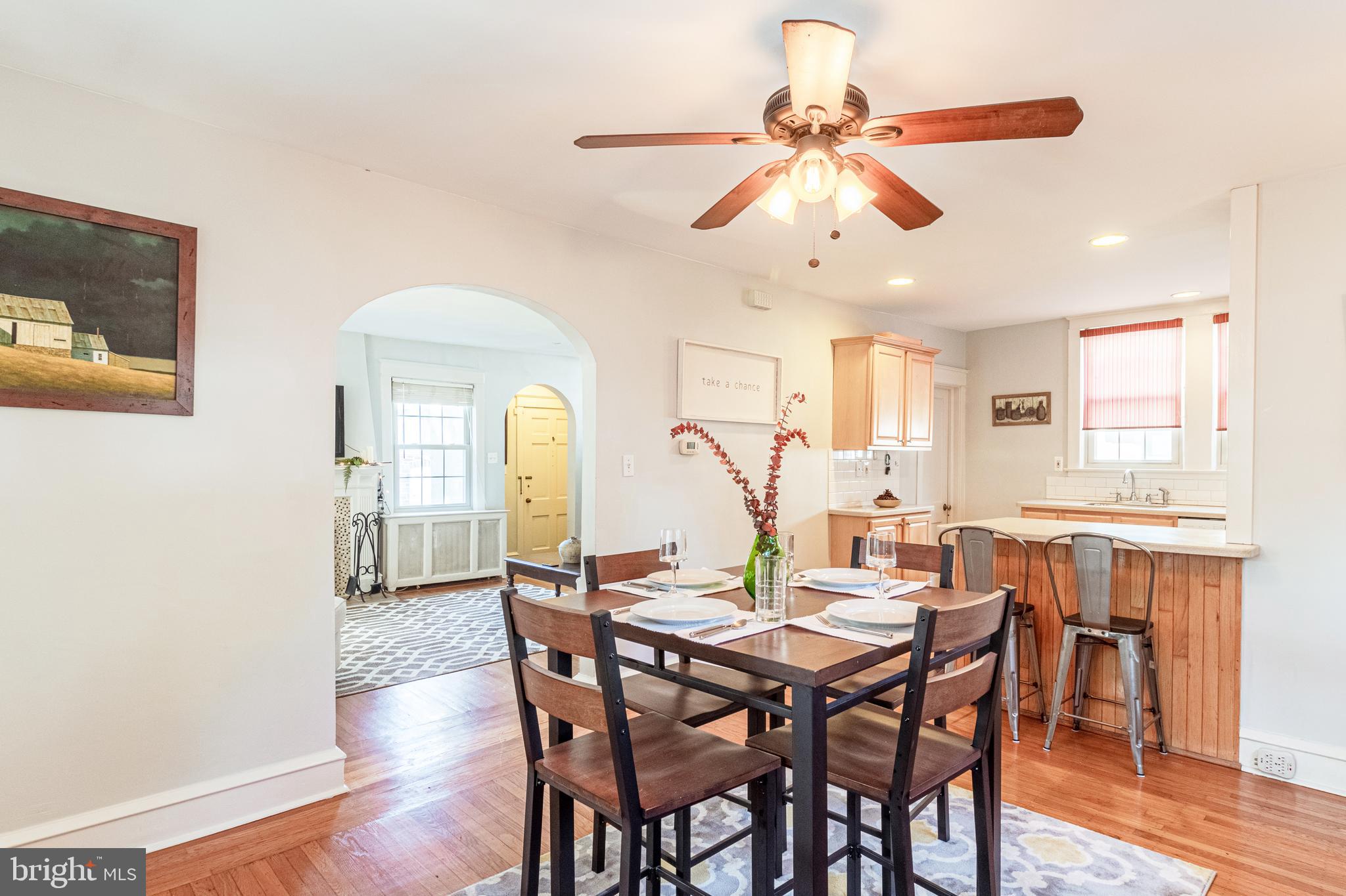 143 Powell Road Springfield, PA 19064 - Photo 11 of 28 Dining Room - Easy Access to Kitchen and LR