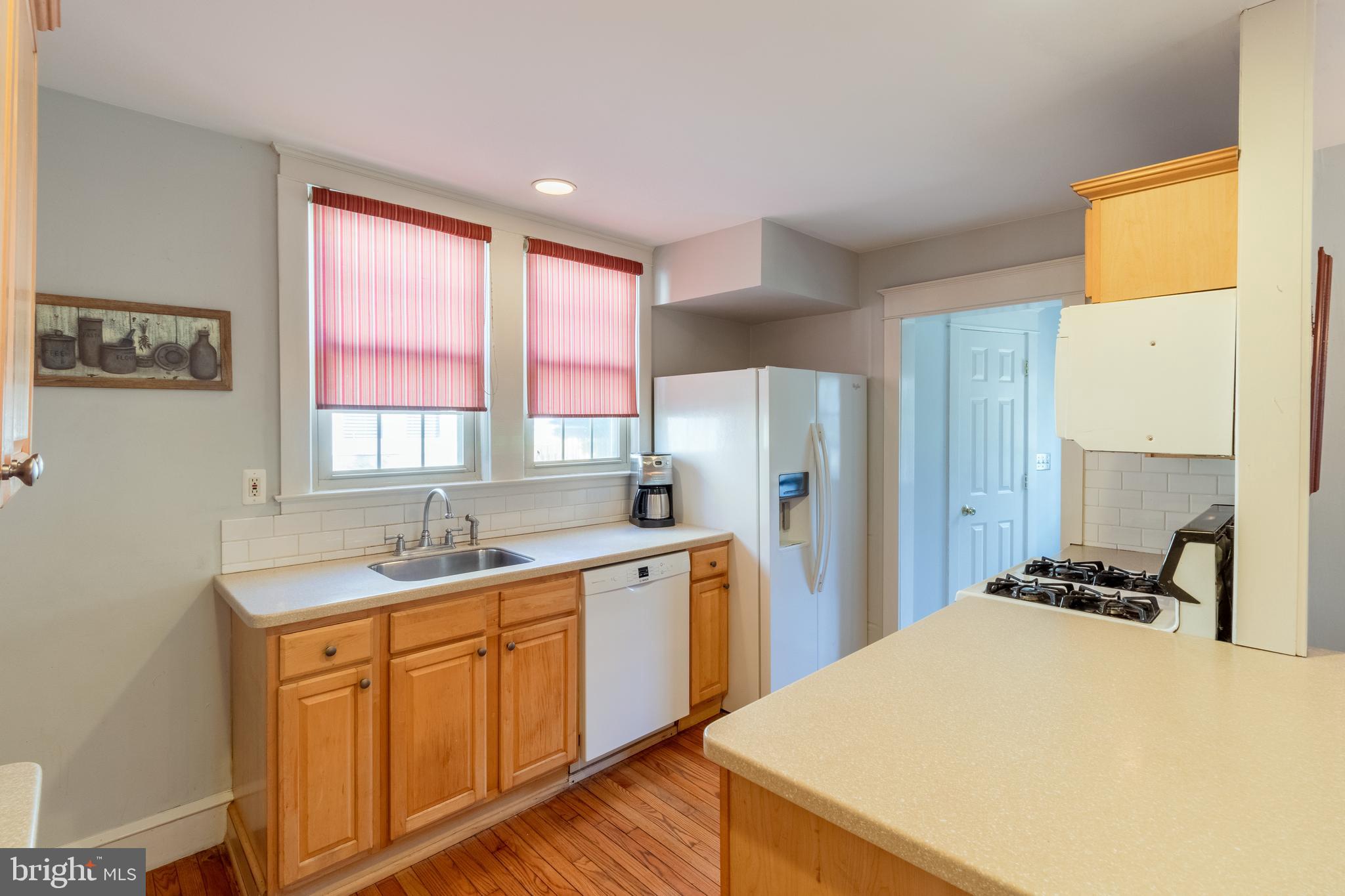 143 Powell Road Springfield, PA 19064 - Photo 13 of 28 Kitchen Open to Laundry/Mud Room