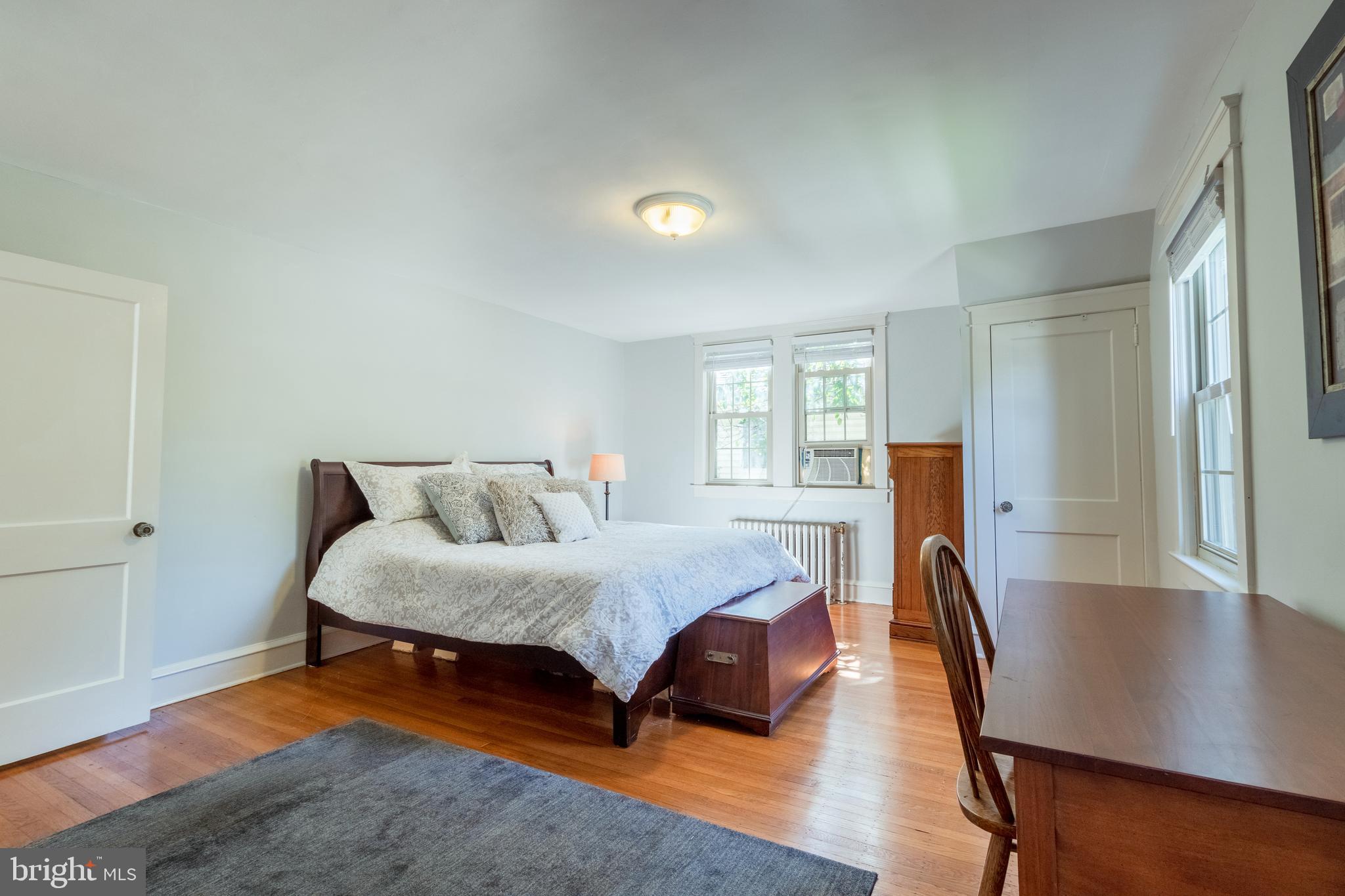 143 Powell Road Springfield, PA 19064 - Photo 16 of 28 Spacious, Light Filled Master Bedroom