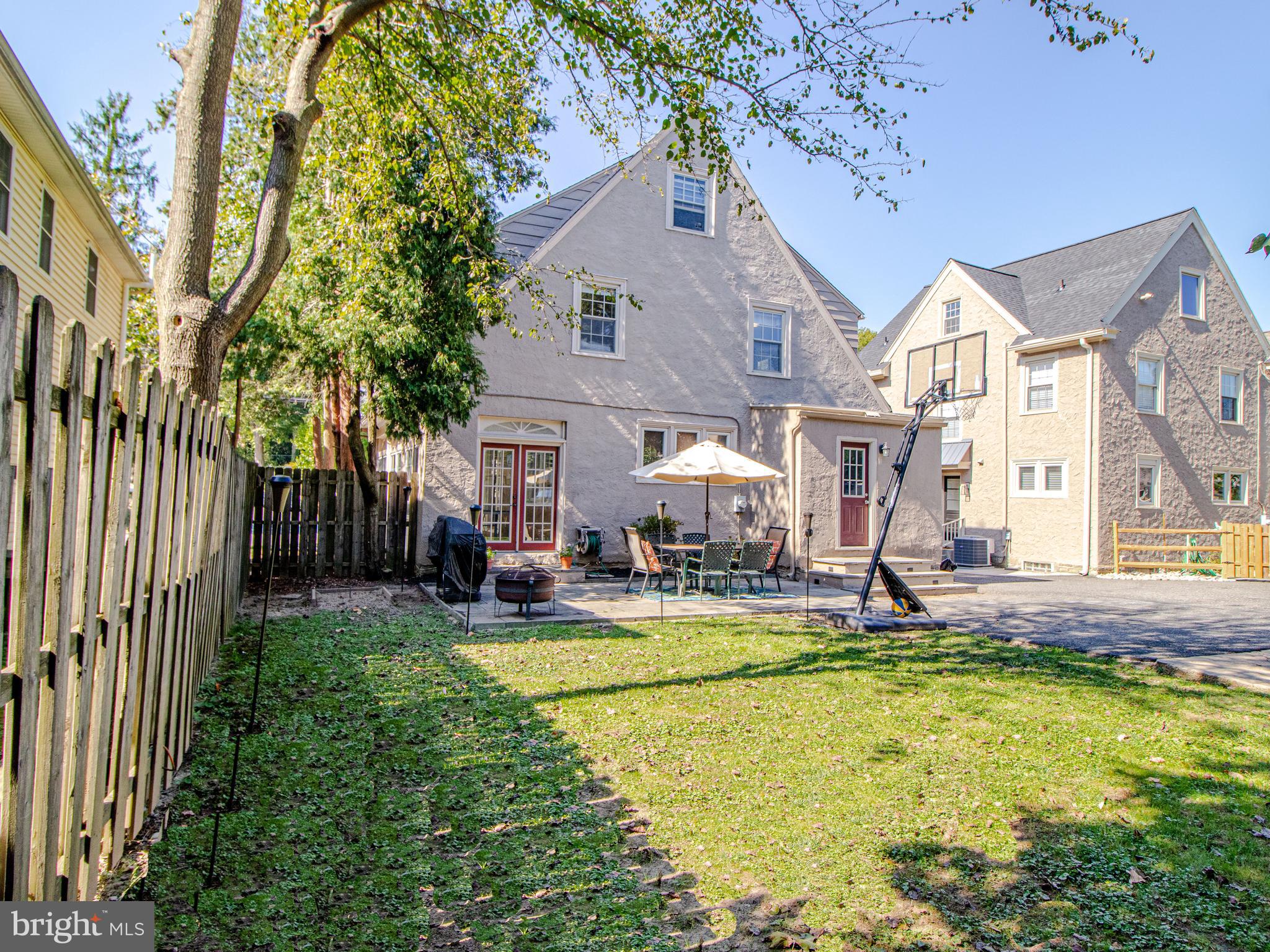 143 Powell Road Springfield, PA 19064 - Photo 22 of 28 Lovely back yard