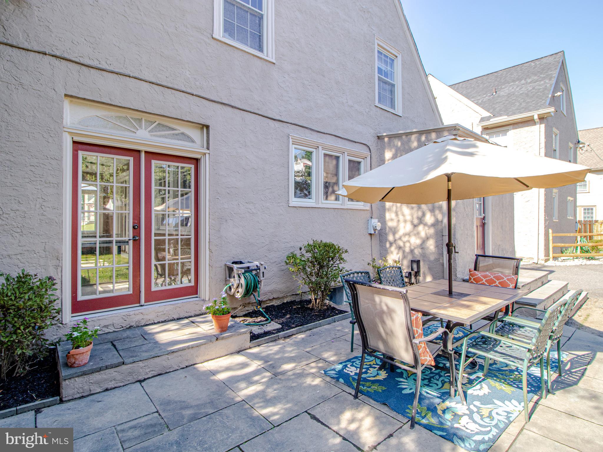 143 Powell Road Springfield, PA 19064 - Photo 25 of 28 Lovely Stone Patio