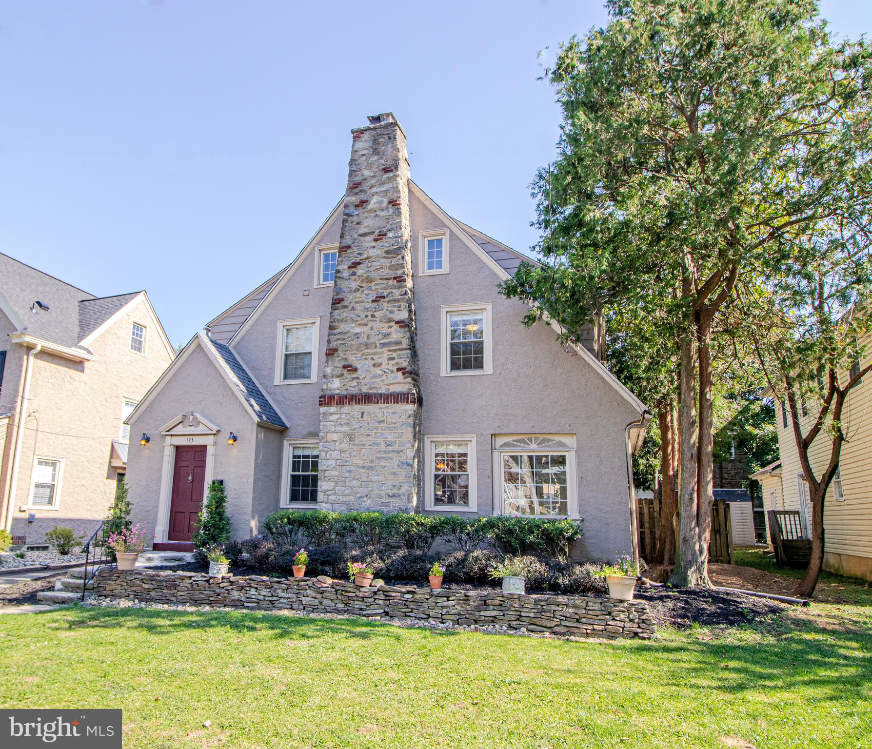 143 Powell Road Springfield, PA 19064 - Photo 27 of 28 Beautiful Curb Appeal
