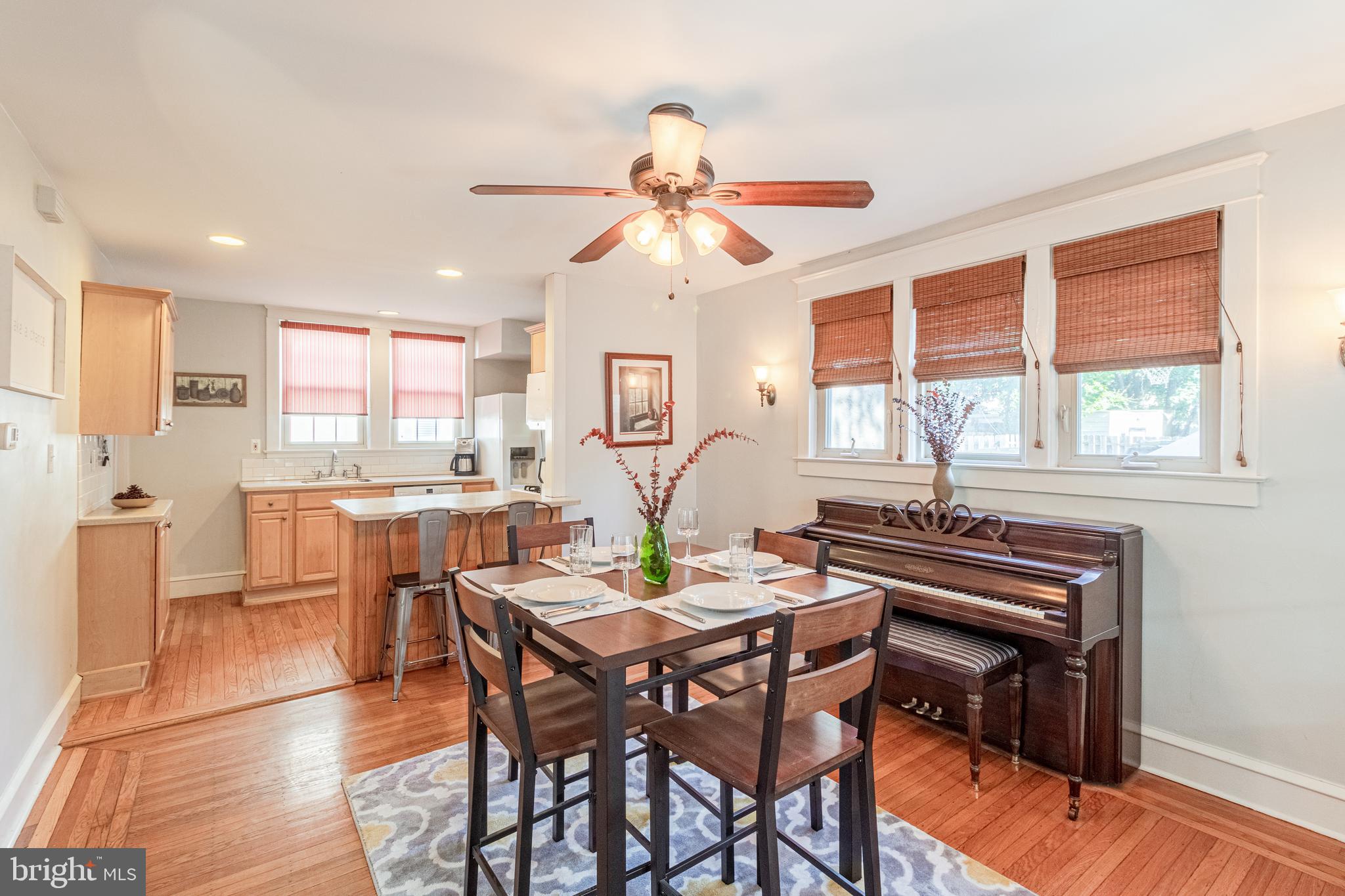 143 Powell Road Springfield, PA 19064 - Photo 10 of 28 Dining Room Open to the Kitchen