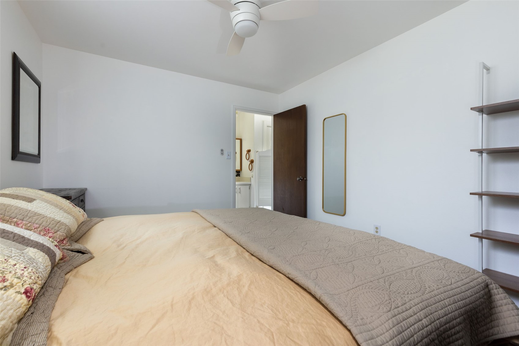 180 Evergreen Road, Unit 105 Dillon, CO 80435 - Photo 15 of 24 a bedroom with a bed and closet