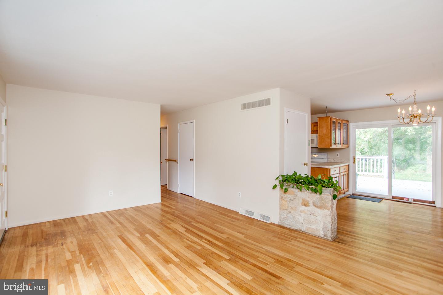 518 Upper Stump Road Chalfont, PA 18914 - Photo 14 of 62 a view of a big room with wooden floor and windows