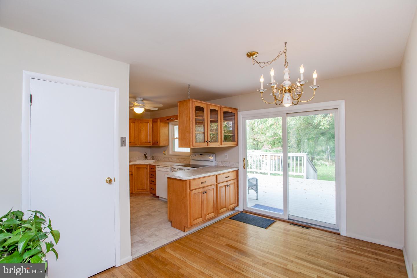 518 Upper Stump Road Chalfont, PA 18914 - Photo 16 of 62 a view of a kitchen from the hallway