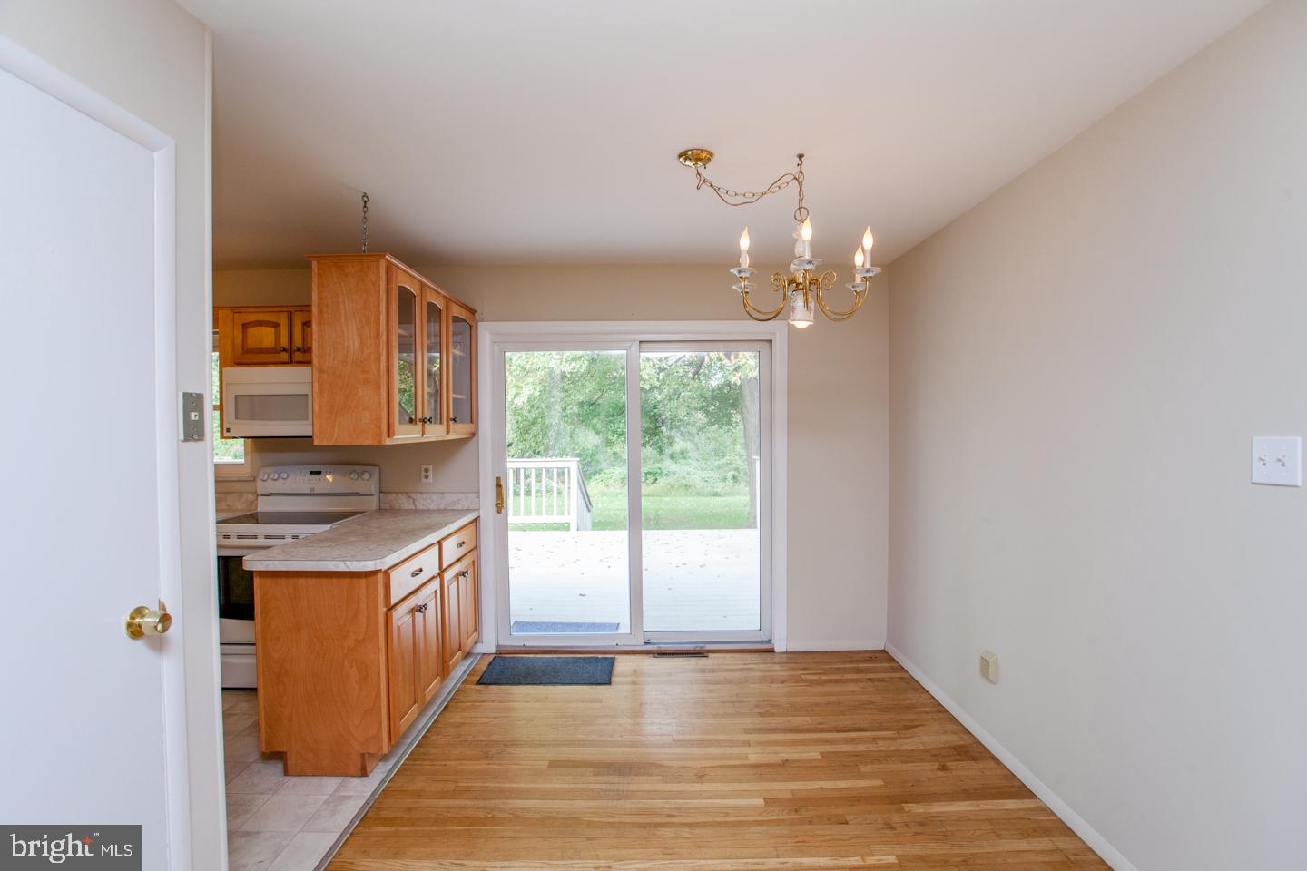 518 Upper Stump Road Chalfont, PA 18914 - Photo 18 of 62 a view of a kitchen with a sink dishwasher and wooden floor