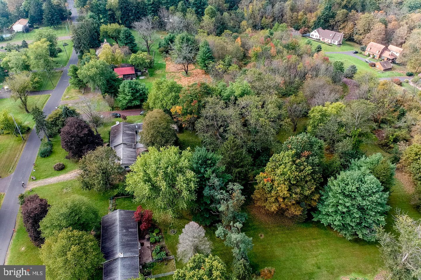 518 Upper Stump Road Chalfont, PA 18914 - Photo 3 of 62 an aerial view of a house with a yard