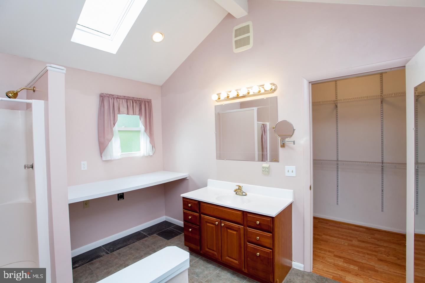 518 Upper Stump Road Chalfont, PA 18914 - Photo 31 of 62 a bathroom with a sink mirror and vanity