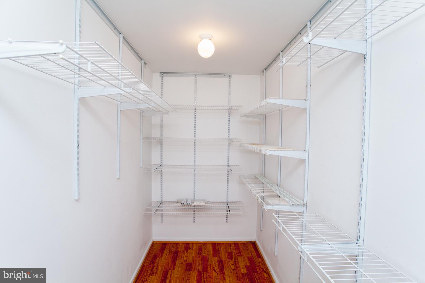 518 Upper Stump Road Chalfont, PA 18914 - Photo 33 of 62 a view of walk in closet with empty racks