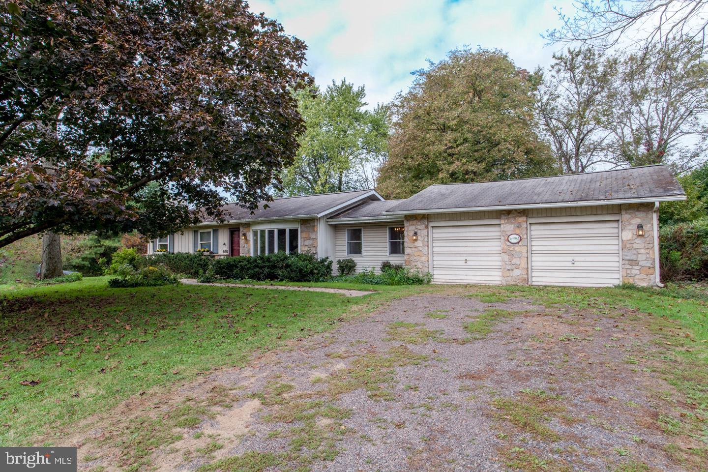 518 Upper Stump Road Chalfont, PA 18914 - Photo 5 of 62 a view of a house with yard and tree s