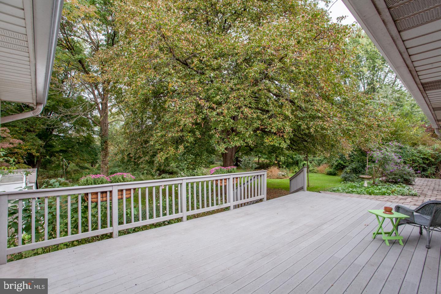 518 Upper Stump Road Chalfont, PA 18914 - Photo 45 of 62 a view of a deck with a yard