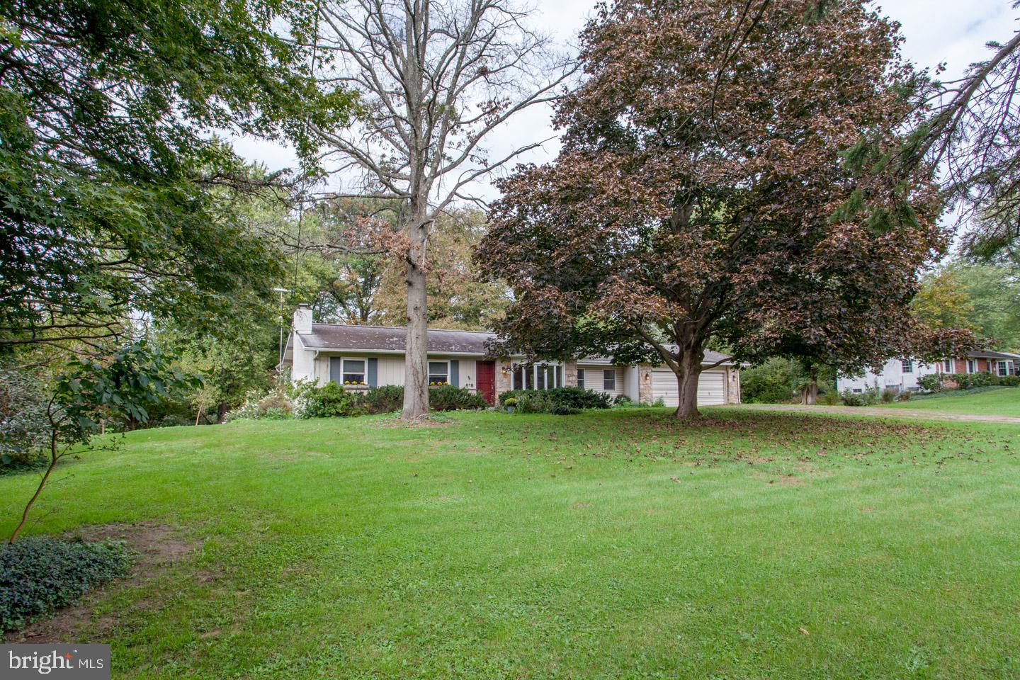 518 Upper Stump Road Chalfont, PA 18914 - Photo 7 of 62 a view of a house with a big yard