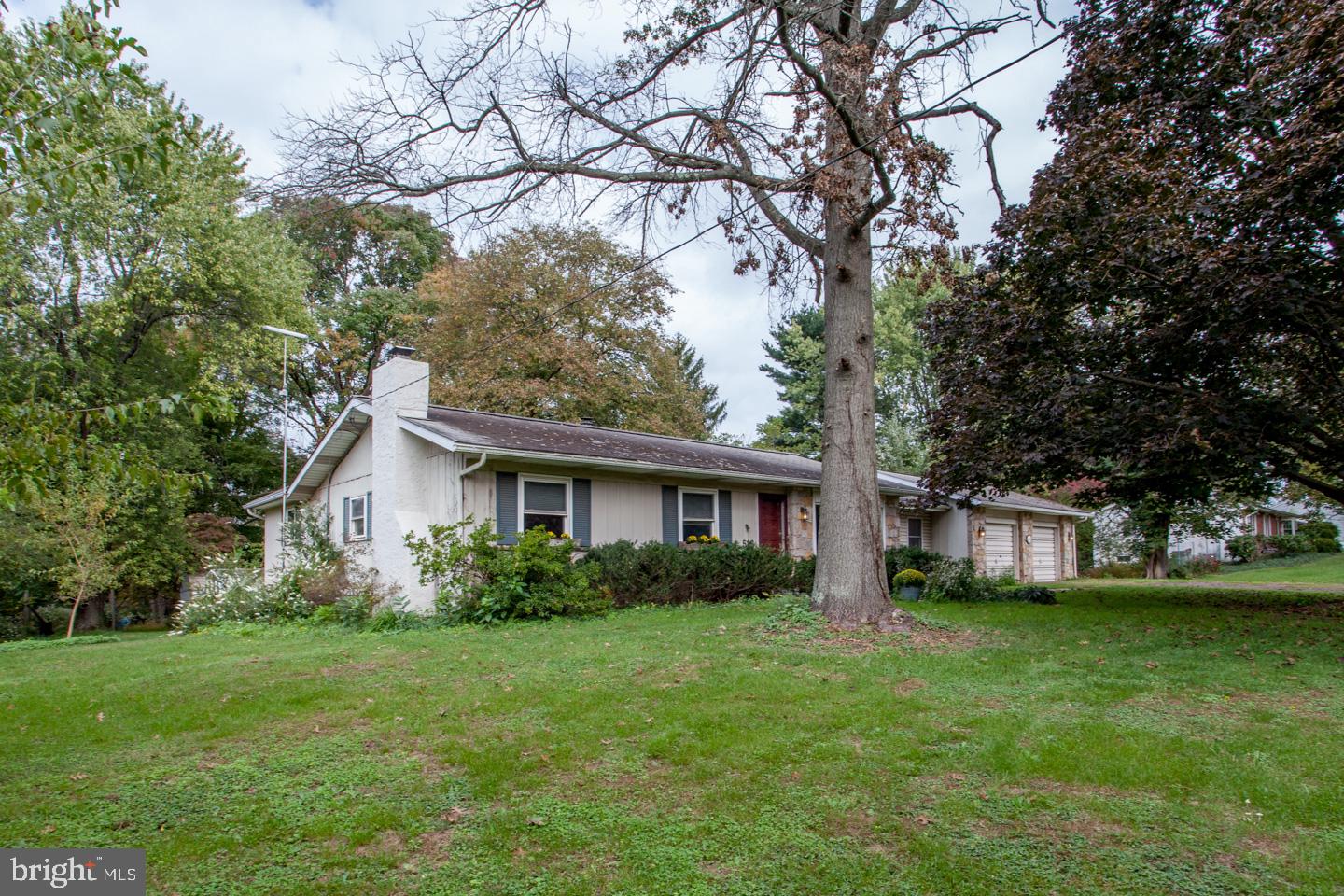 518 Upper Stump Road Chalfont, PA 18914 - Photo 8 of 62 a view of house with a yard