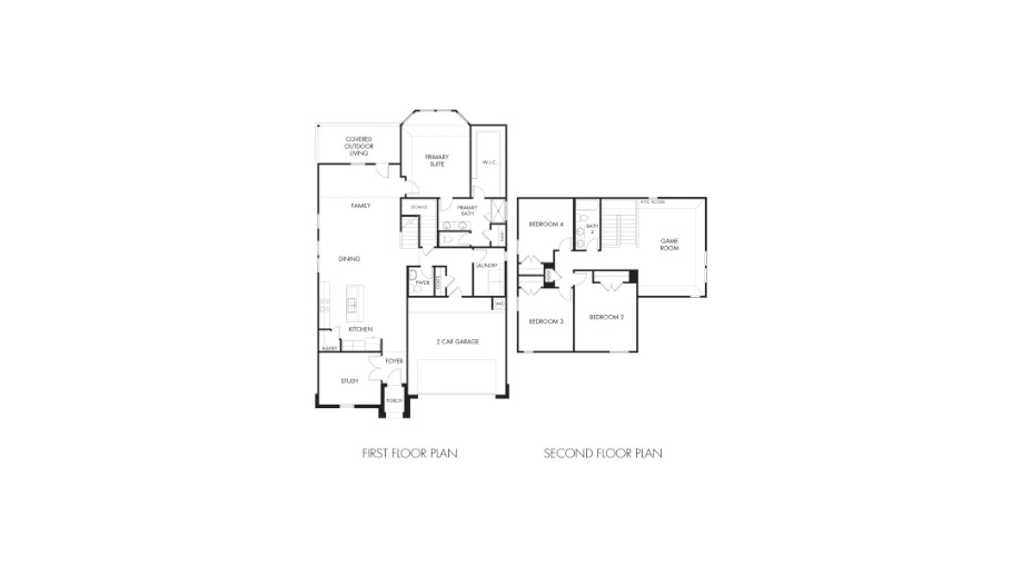 210 Callahan Loop Buda, TX 78610 - Photo 2 of 3 View of room layout