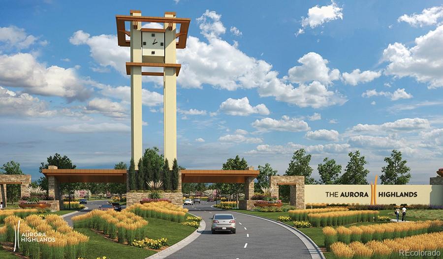 Undisclosed Address Aurora, CO 80019 - Photo 2 of 5 a swimming pool with outdoor seating and yard in the back