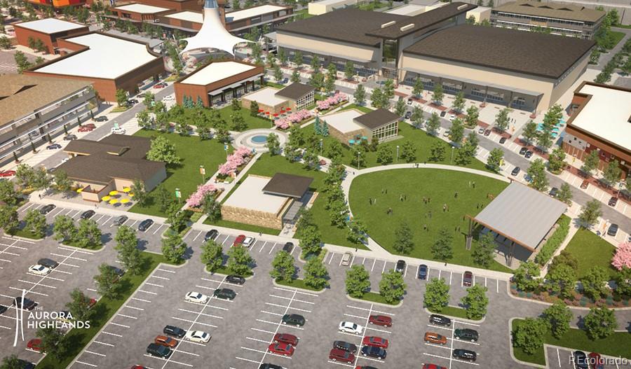 Undisclosed Address Aurora, CO 80019 - Photo 3 of 5 an aerial view of a