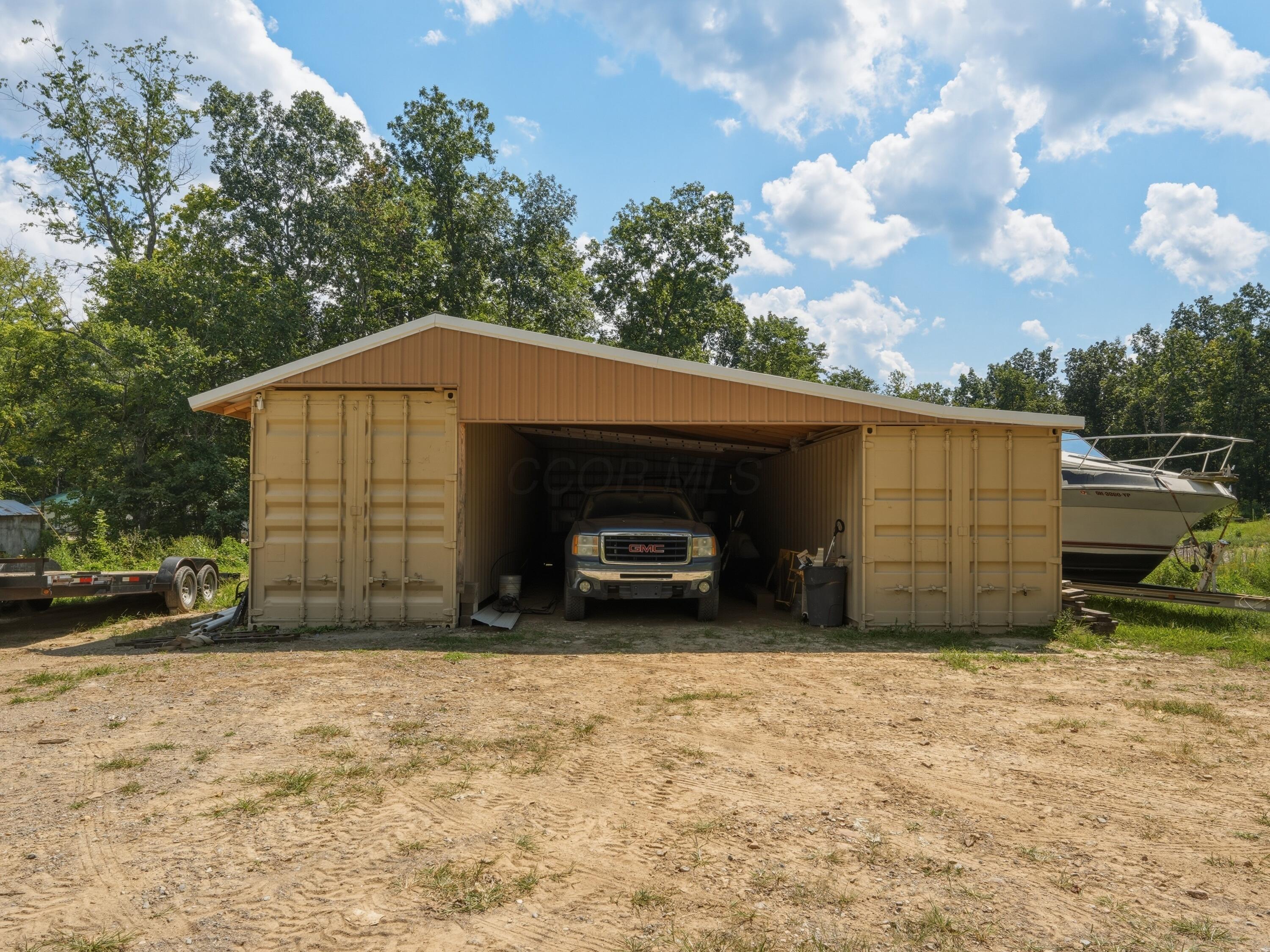 770 Strutt Road Piketon, OH 45661 - Photo 27 of 30 Large Outbuilding