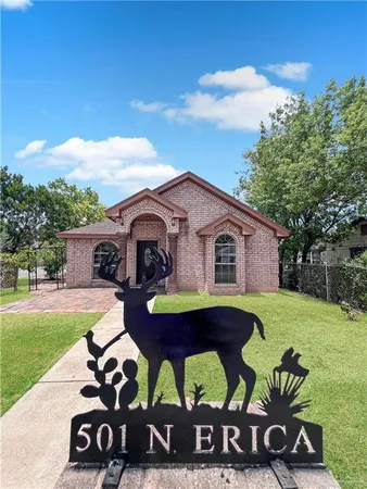 $320,000 | 501 North Erica Street, Pharr, TX 78577