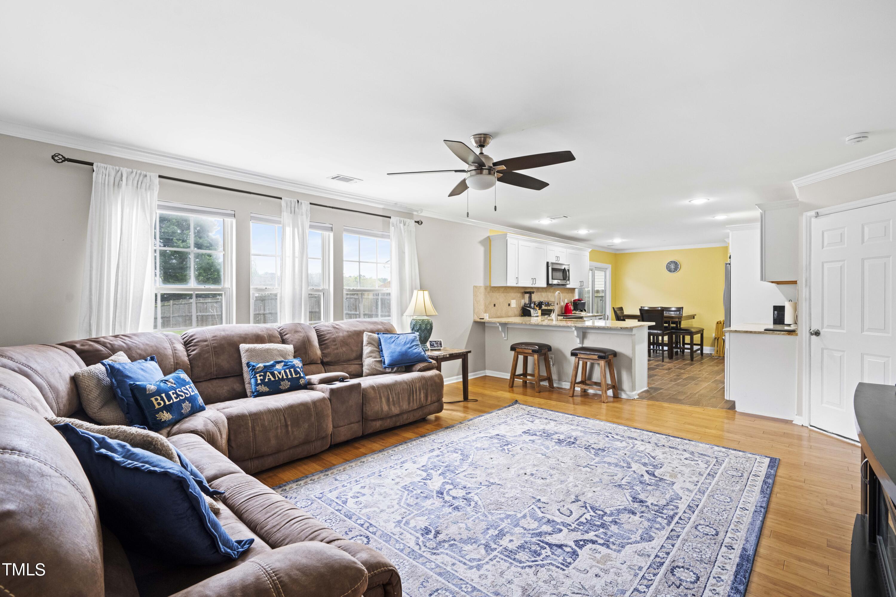 3216 Flowery Branch Road Raleigh, NC 27610 - Photo 6 of 28 LIVING ROOM