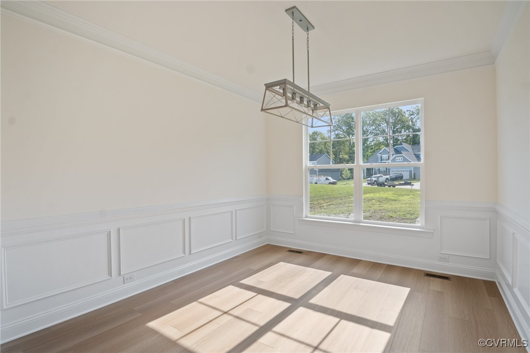 9236 Moldova Road Chesterfield, VA 23832 - Photo 7 of 46 a view of an empty room with a window
