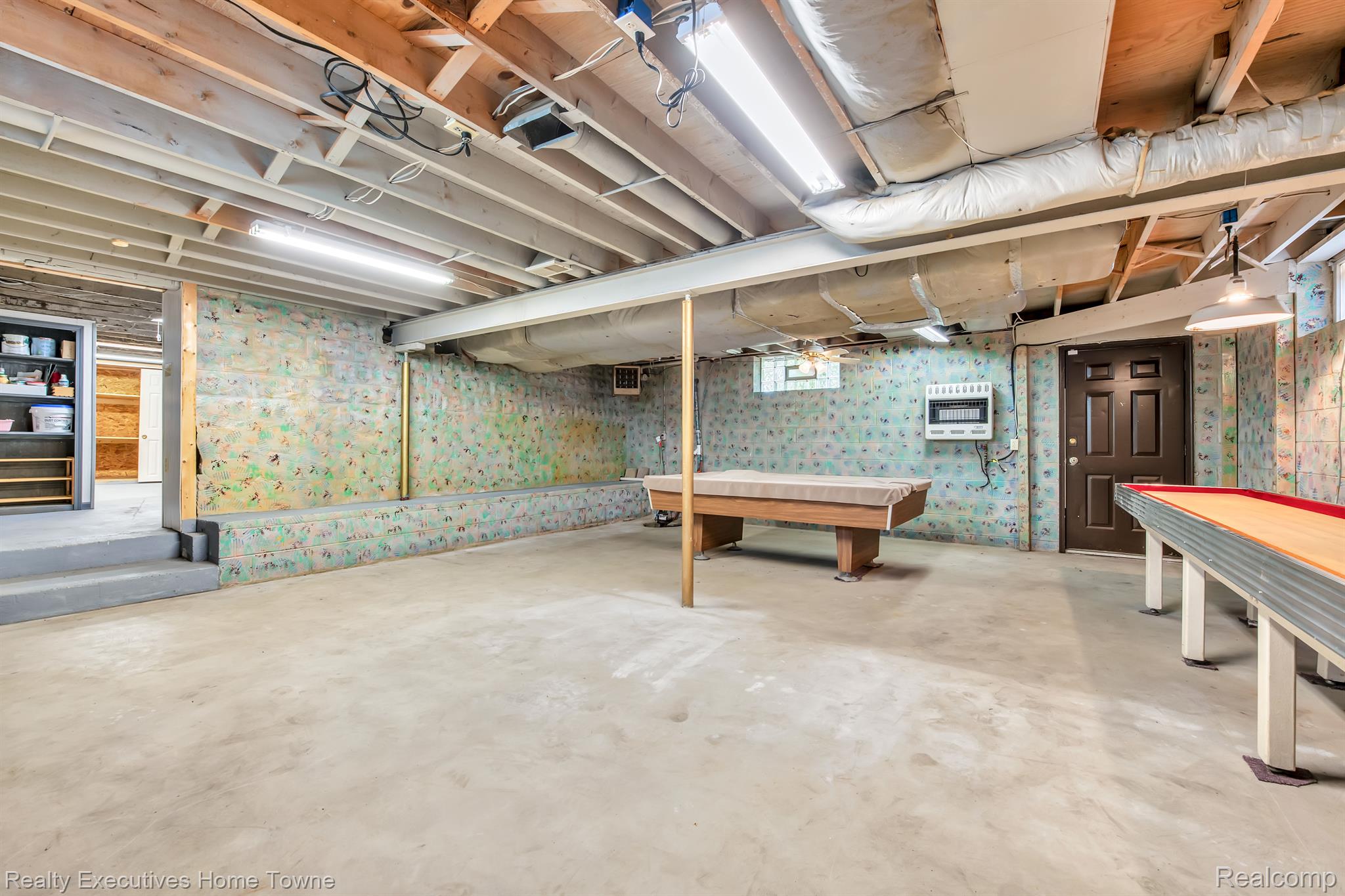 11653 Burt Road Memphis, MI 48041 - Photo 24 of 49 Basement