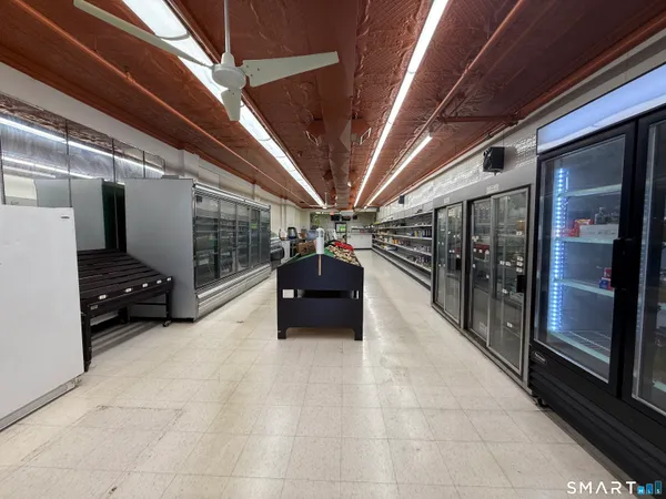 a view of railway station with living room