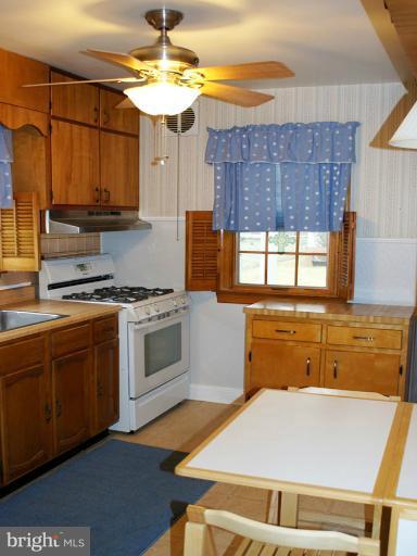 22 Mansion Road Linthicum Heights, MD 21090 - Photo 7 of 20 a kitchen with a stove a sink and a microwave