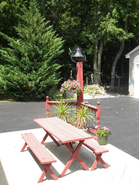 280 George Home Road Waynesboro, VA 22980 - Photo 18 of 29 a view of a chairs and table in the patio