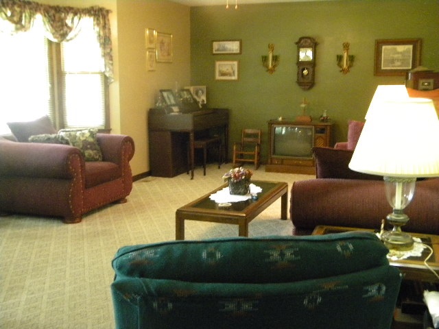 280 George Home Road Waynesboro, VA 22980 - Photo 3 of 29 a living room with furniture and a large window