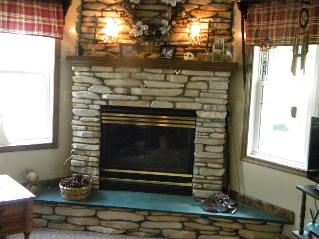 280 George Home Road Waynesboro, VA 22980 - Photo 5 of 29 a stove top oven sitting inside of a kitchen