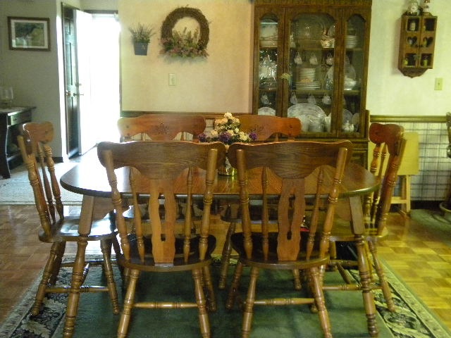 280 George Home Road Waynesboro, VA 22980 - Photo 6 of 29 a view of a dining room with furniture and a floor to ceiling window