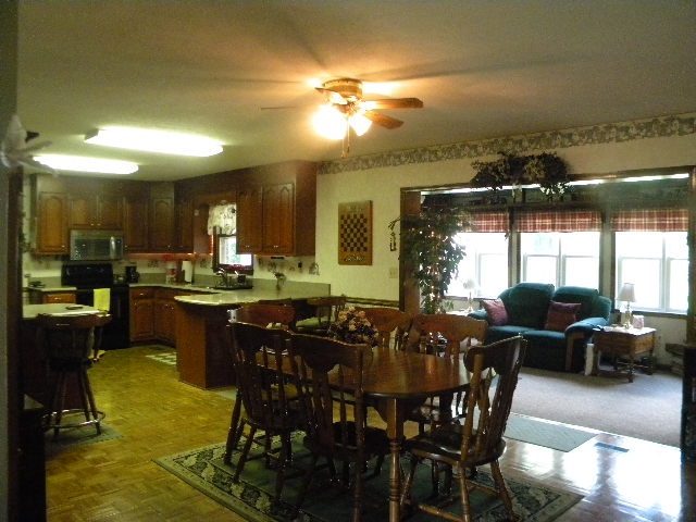 280 George Home Road Waynesboro, VA 22980 - Photo 9 of 29 a view of a dining room with furniture