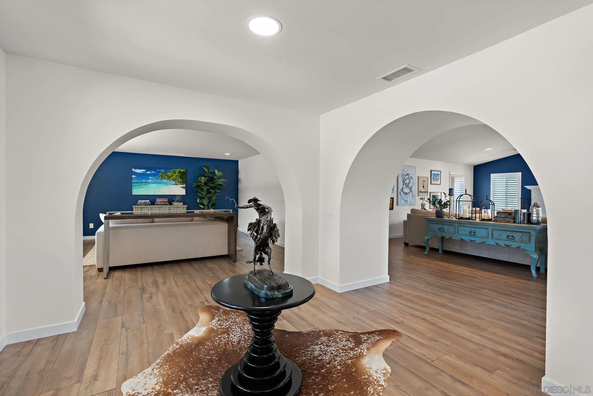 34020 Madera De Playa Drive Temecula, CA 92592 - Photo 5 of 24 a living room with furniture and a wooden floor