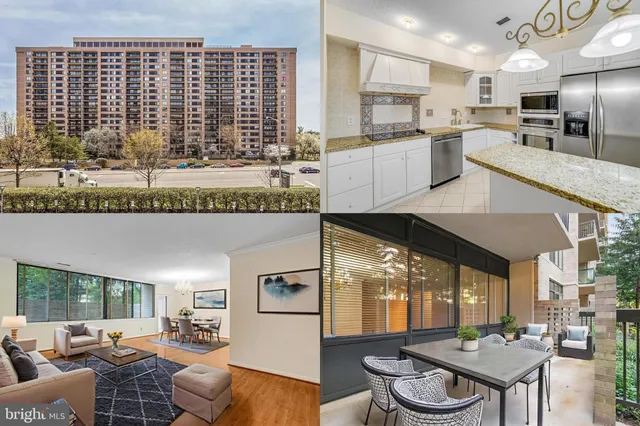 $385,000 | 3709 South George Mason Drive, Unit T3E, Falls Church, VA 22041