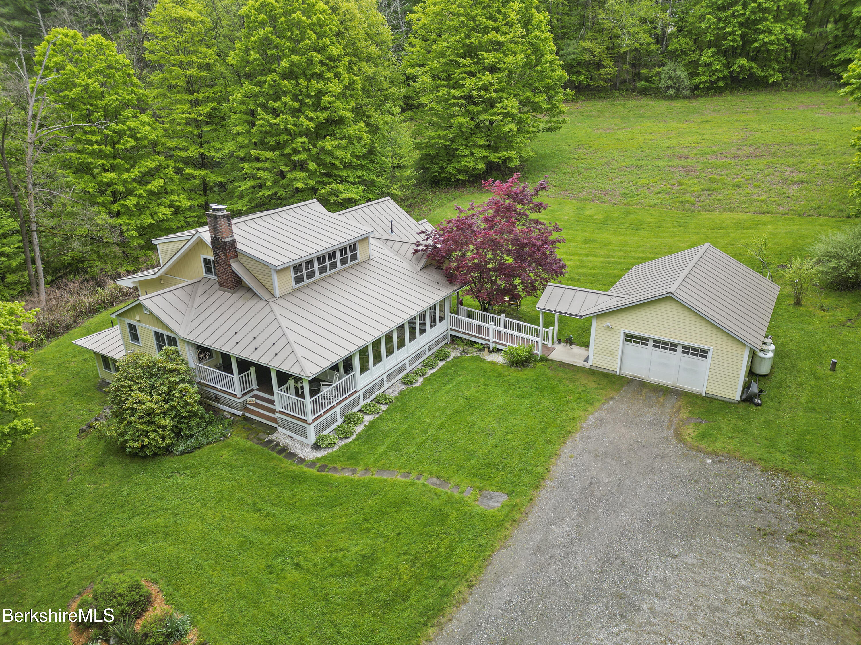 9 Prospect Lake Road Egremont, MA 01230 - Photo 1 of 56 Exterior Front