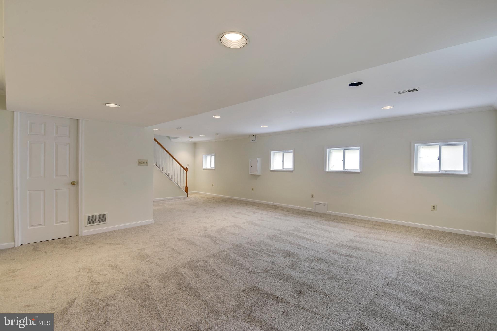17104 Campbell Farm Road Poolesville, MD 20837 - Photo 24 of 29 Light filled Basement