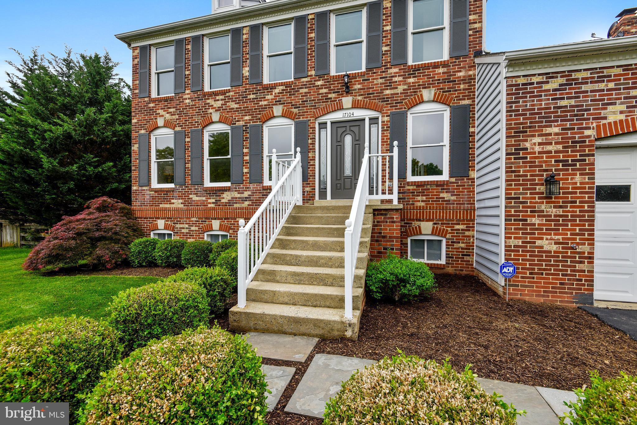 17104 Campbell Farm Road Poolesville, MD 20837 - Photo 27 of 29 Brick Front, new Shutters & Front Door~