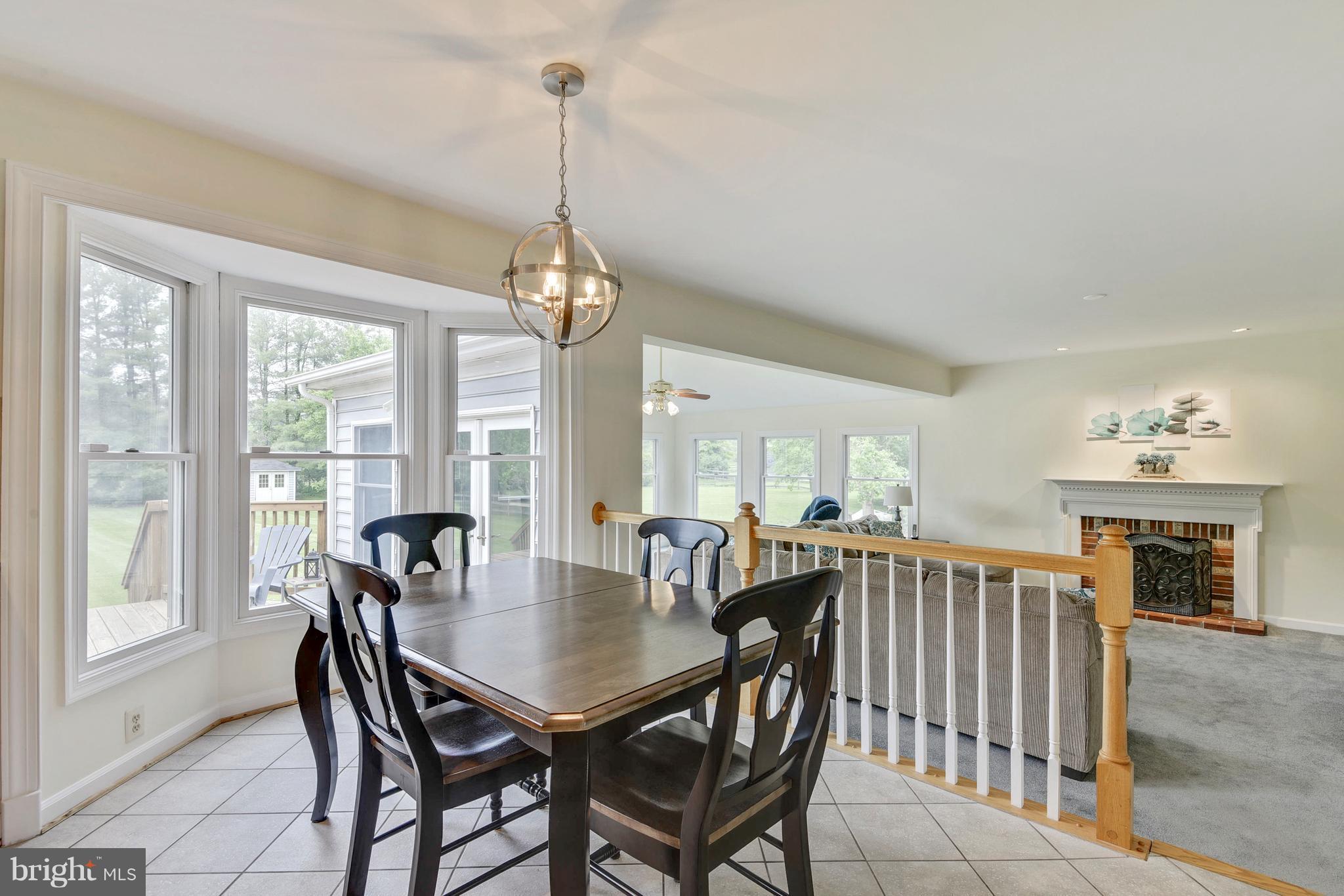 17104 Campbell Farm Road Poolesville, MD 20837 - Photo 5 of 29 Kitchen Breakfast Area~