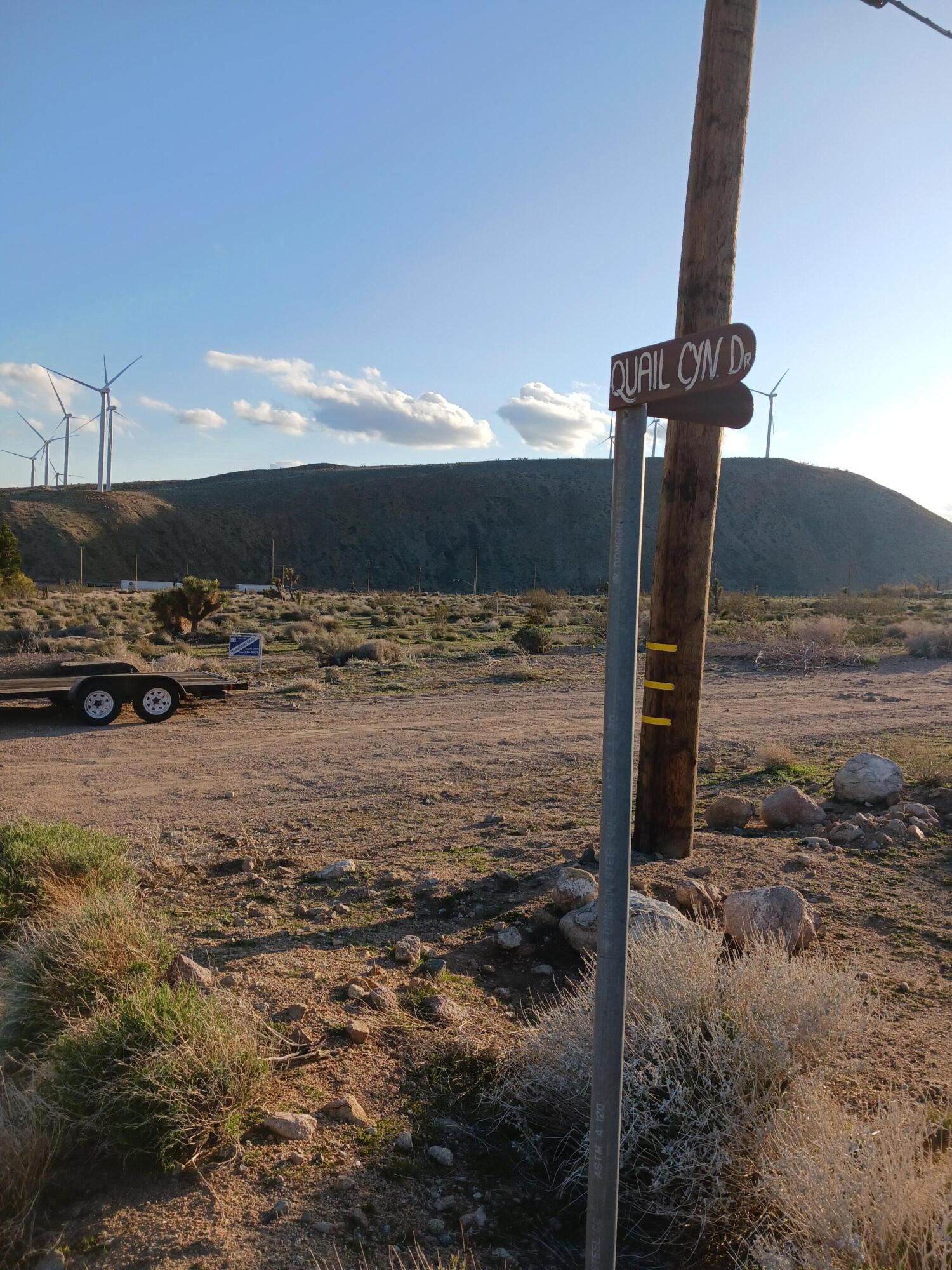 Piute Pass Road Mojave, CA 93501 - Photo 2 of 9 a view of car parked on the road