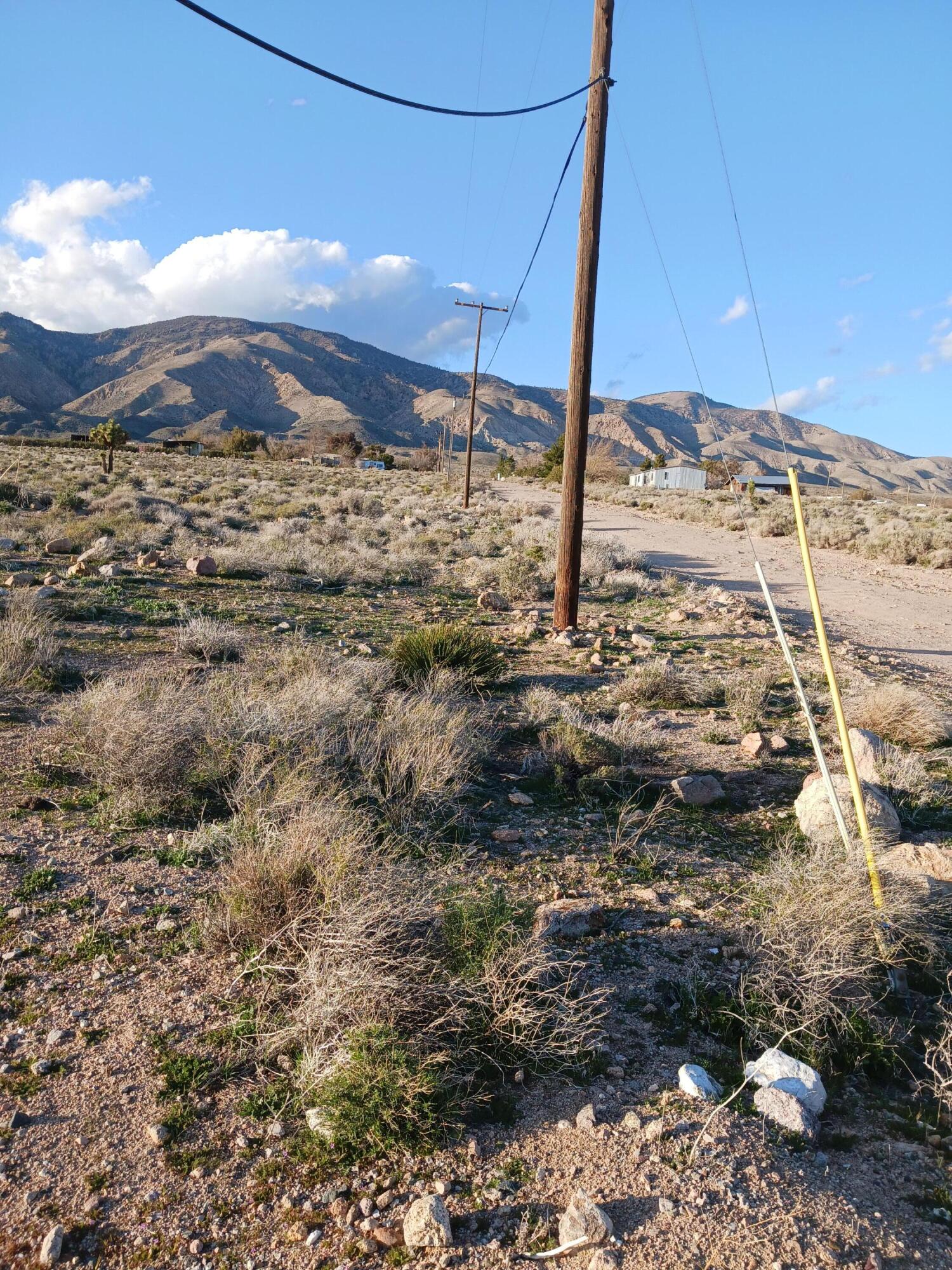 Piute Pass Road Mojave, CA 93501 - Photo 5 of 9 a view of a yard