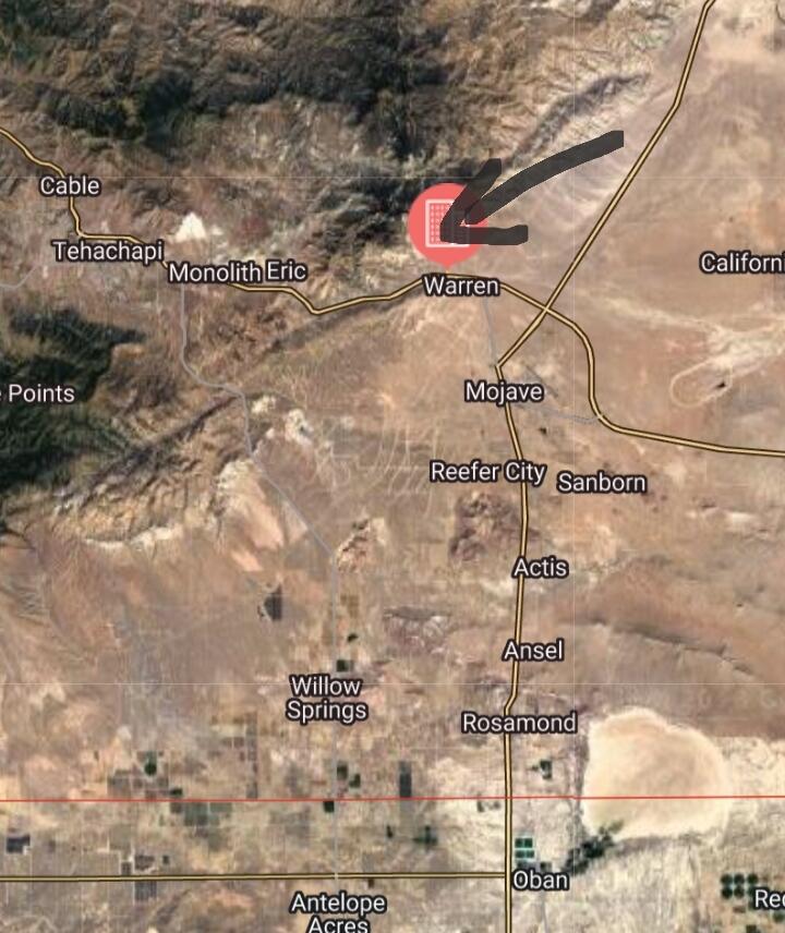 Piute Pass Road Mojave, CA 93501 - Photo 9 of 9 a vase of flowers sitting on a table