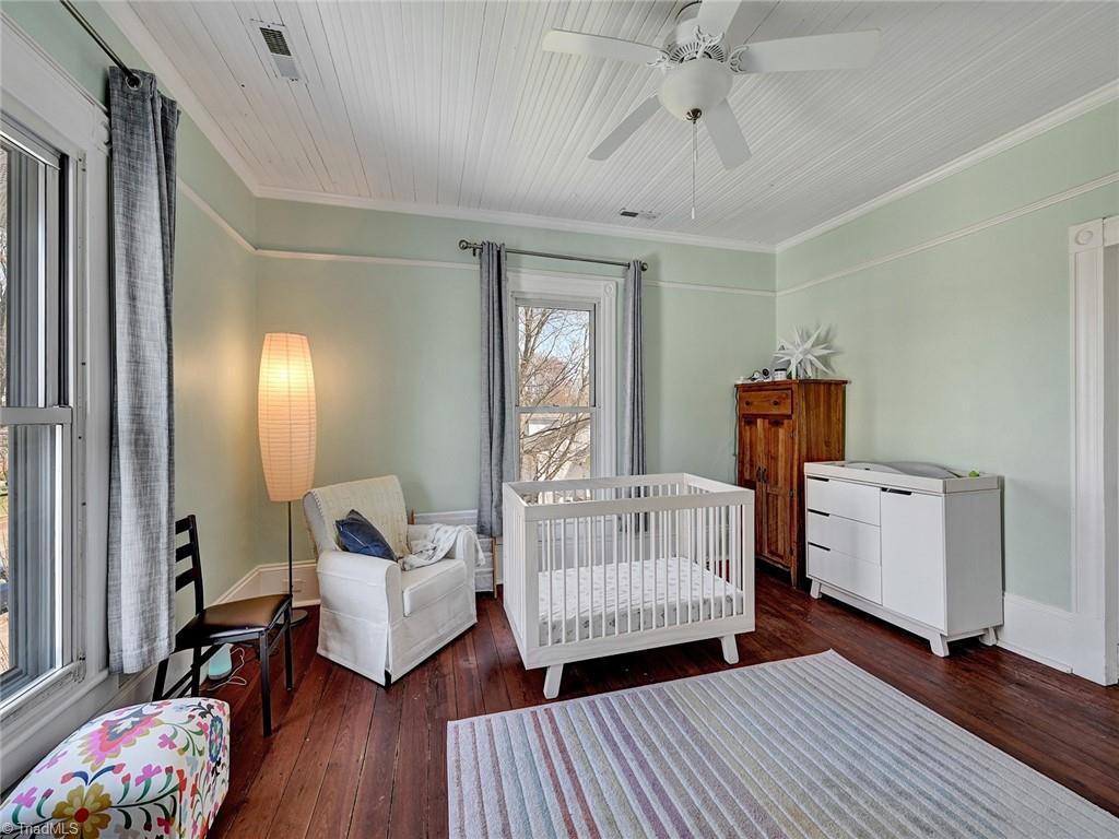 918 West Academy Street Winston-Salem, NC 27101 - Photo 16 of 40 Primary BR Currently Used as Nursery