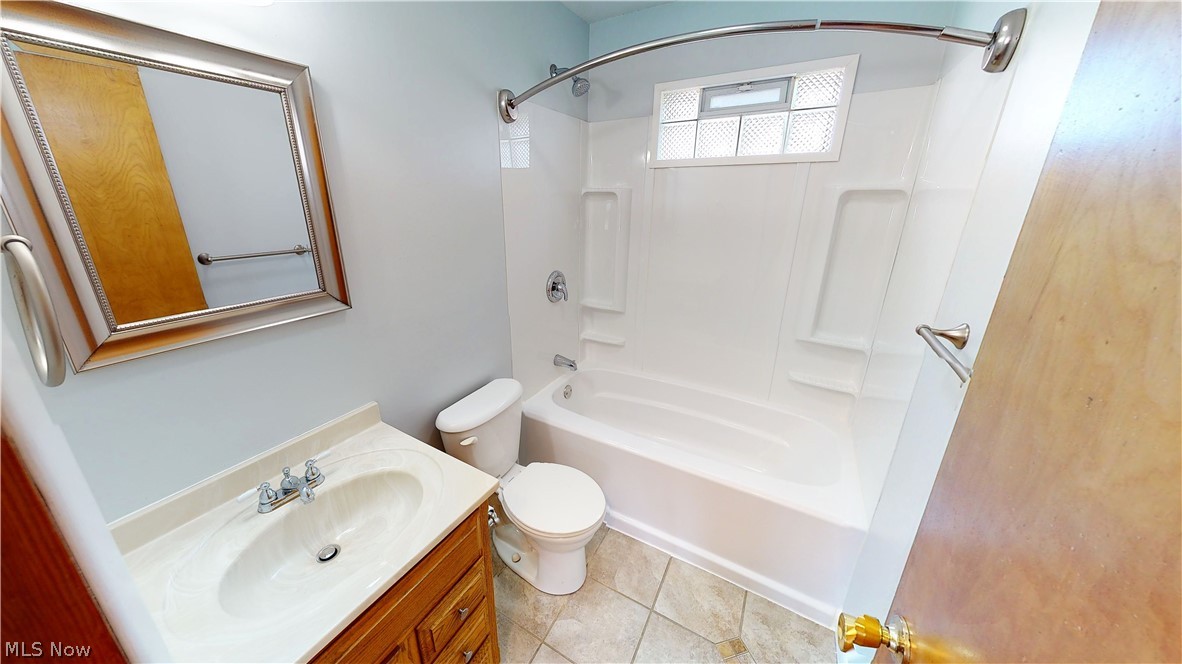 1575 Rush Road Wickliffe, OH 44092 - Photo 14 of 23 Remodeled Bathroom