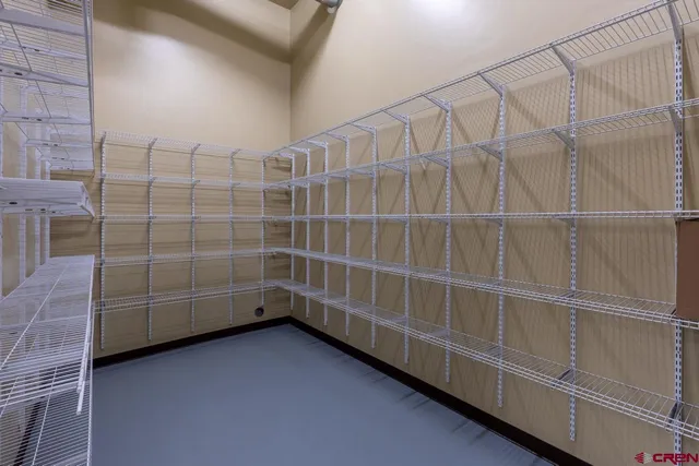 a view of a small room