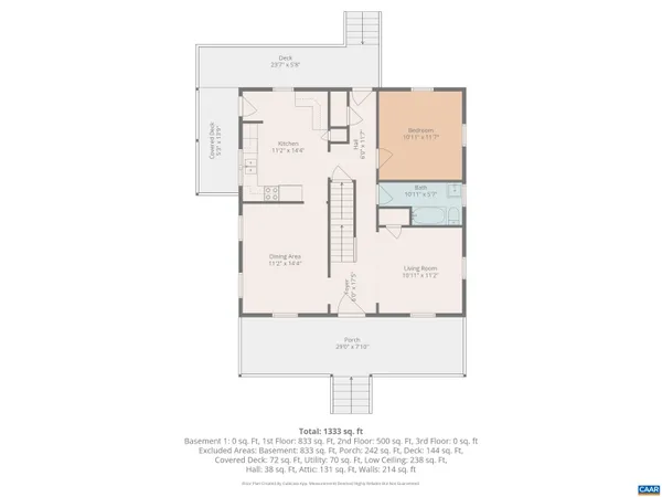 $359,000 | 9305 Spotswood Trail, Stanardsville, VA 22973