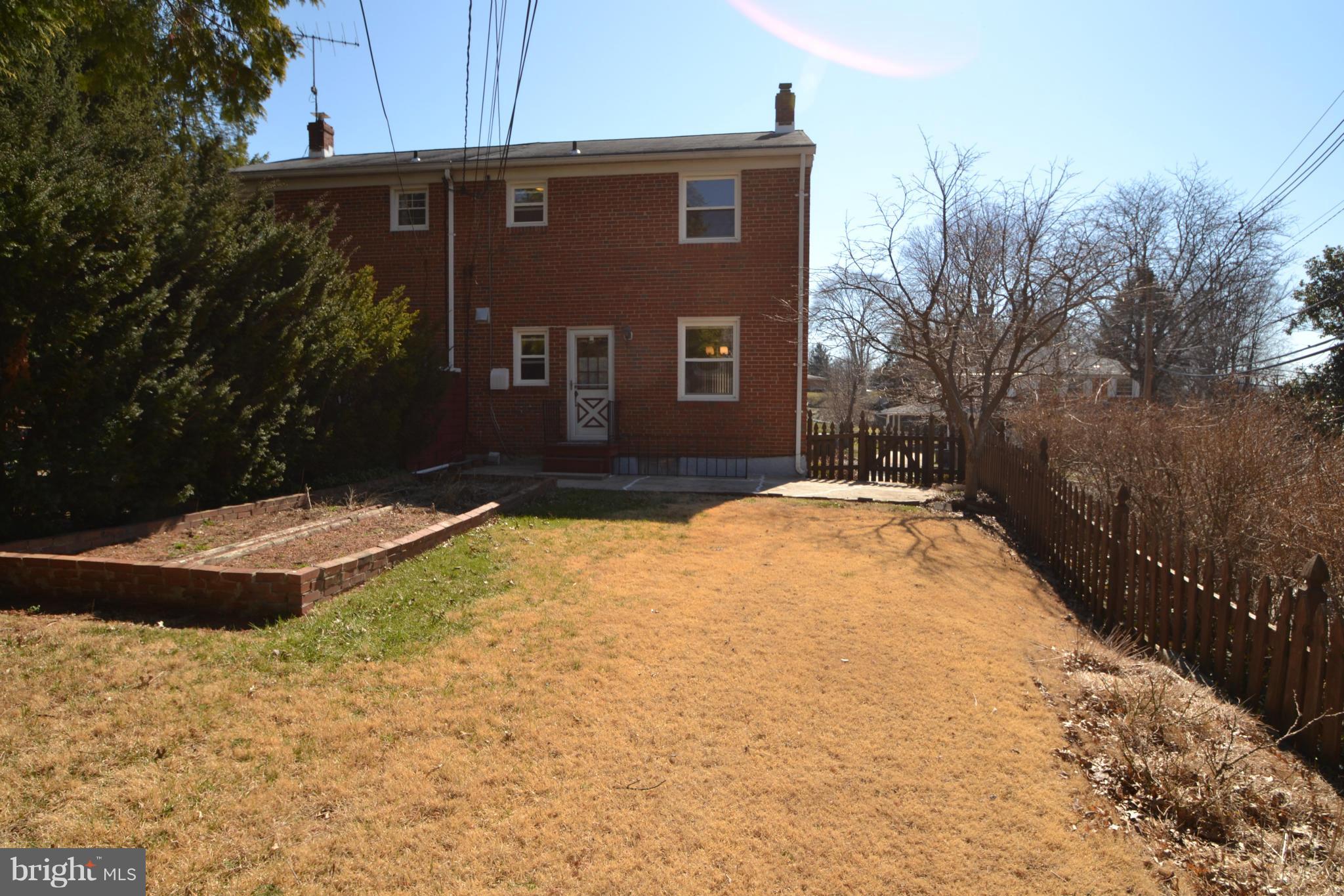 1304 Glenmont Road Baltimore, MD 21239 - Photo 18 of 19 Exterior (Rear)
