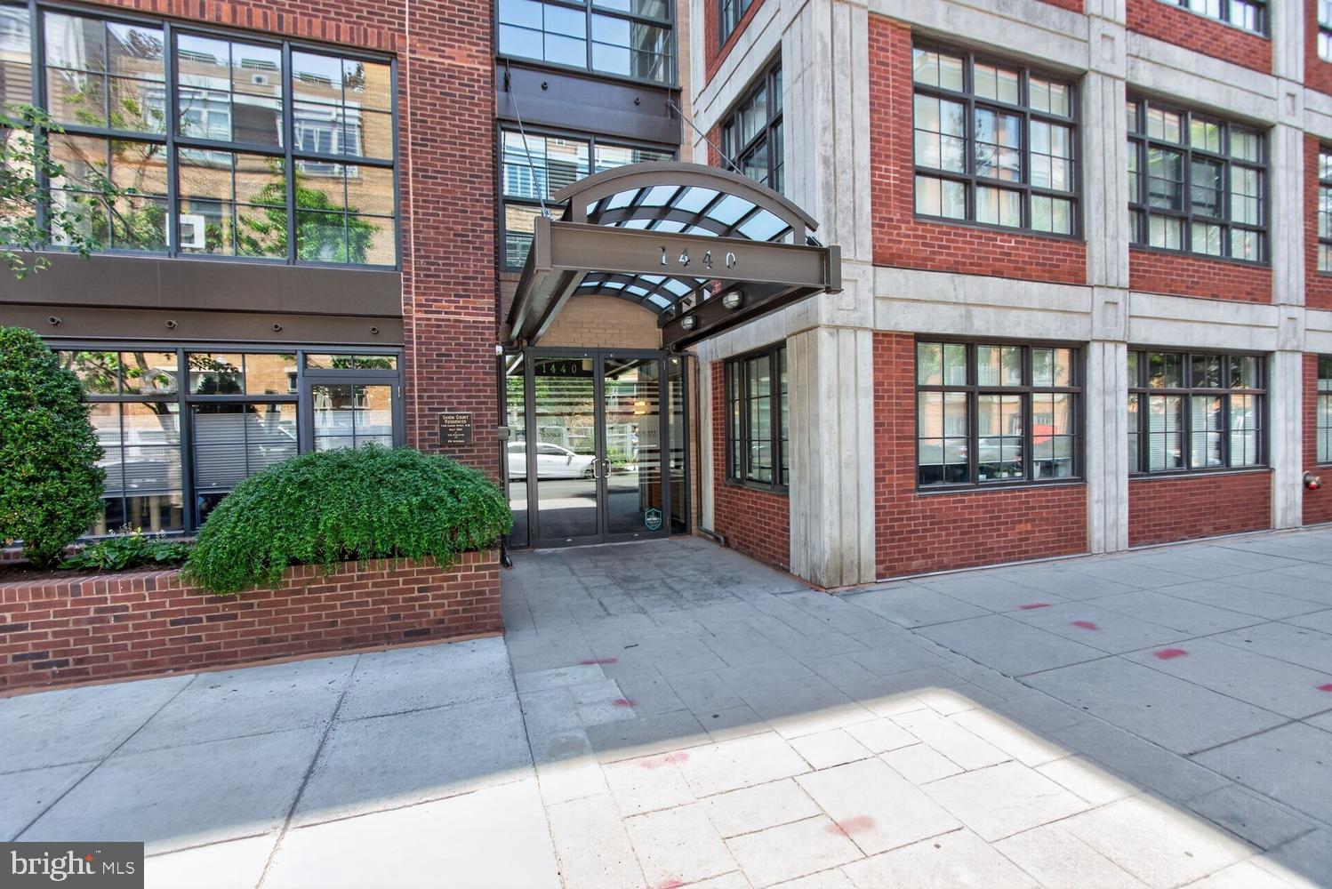 1440 Church Street Northwest, Unit 406 Washington, DC 20005 - Photo 19 of 21 Building facade