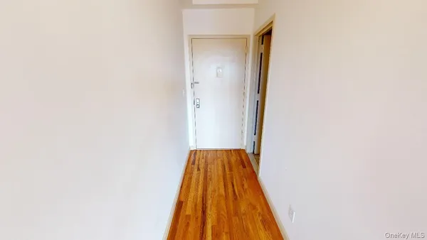 a view of wooden floor